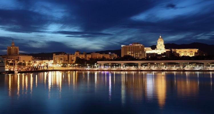 Elegante Apartamento Centro Historico De Malaga Zewnętrze zdjęcie